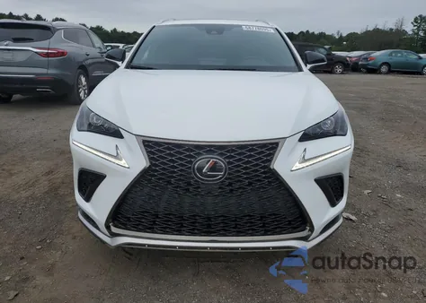 2020 Lexus Nx 300 F Sport из США, поврежденный, VIN JTJSARDZ8L5005261
